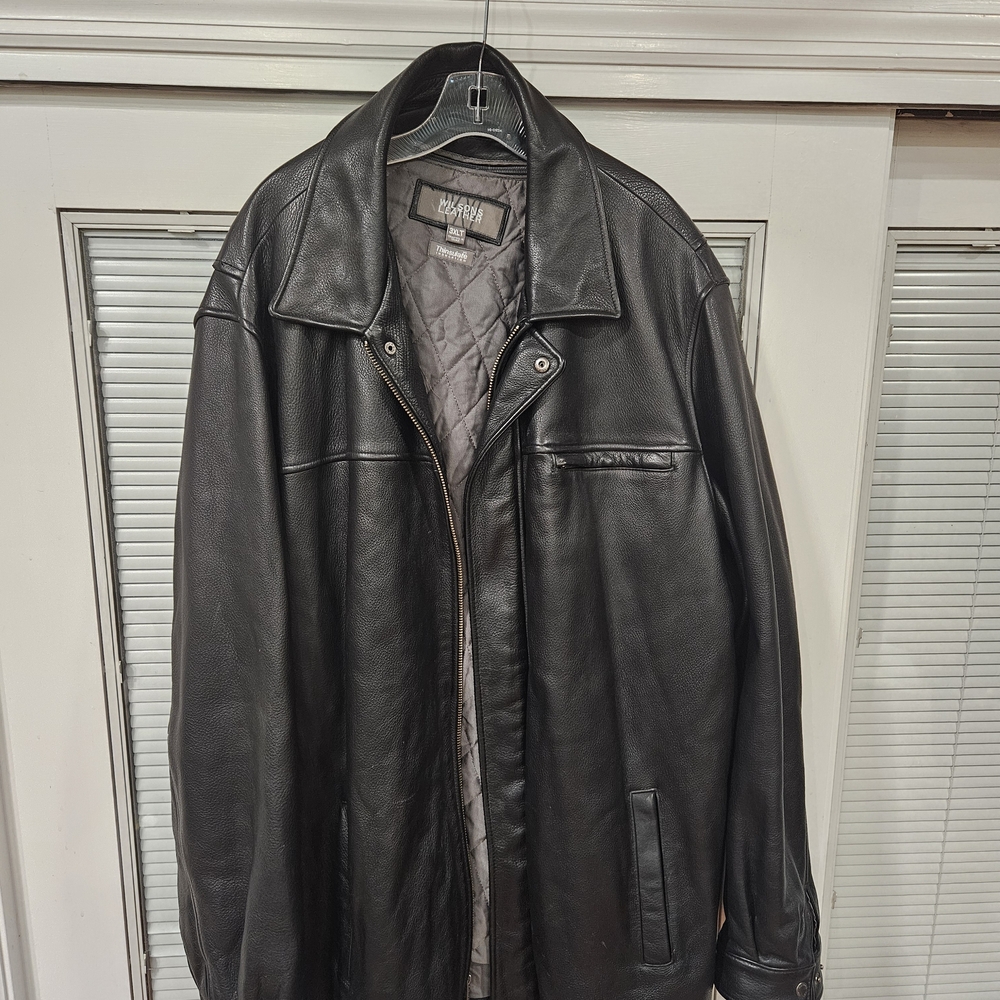 Wilsons Leather Dark Brown Jacket